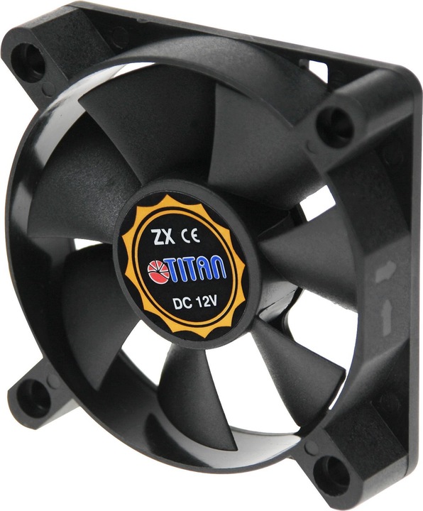 Actual product image Titan TFD-6015M12Z computer case fan computer cooling component (60 mm)