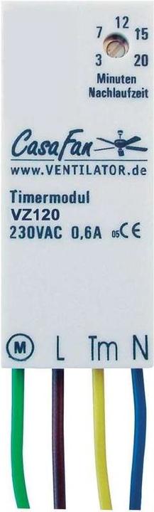 Produktbild CasaFan Timermodul VZ 120 Weiss