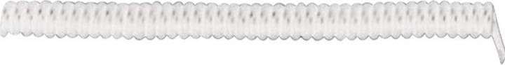 Produktbild Lapp Kabel Spiralkabel X05VVH8-F 1000 mm / 3000 mm 3 x 0.75 mm² Weiss 73222364 1 St. (3 m)