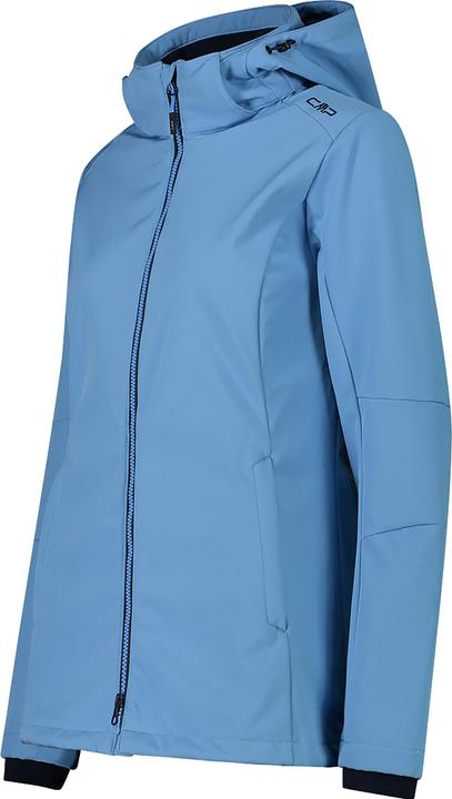 Immagine prodotto CMP Campagnolo Giacca da donna con cappuccio e zip Softshell (40, M)