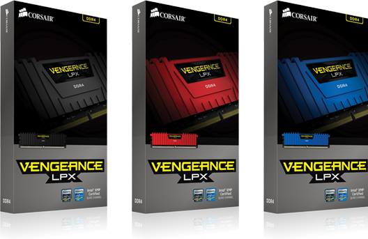 Actual product image Corsair Vengeance LPX (1 x 8GB, 2666 MHz, DDR4-RAM, DIMM)