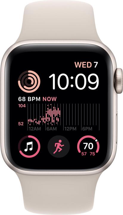 Image du produit Apple Watch SE 2022 (40 mm, WLAN uniquement)
