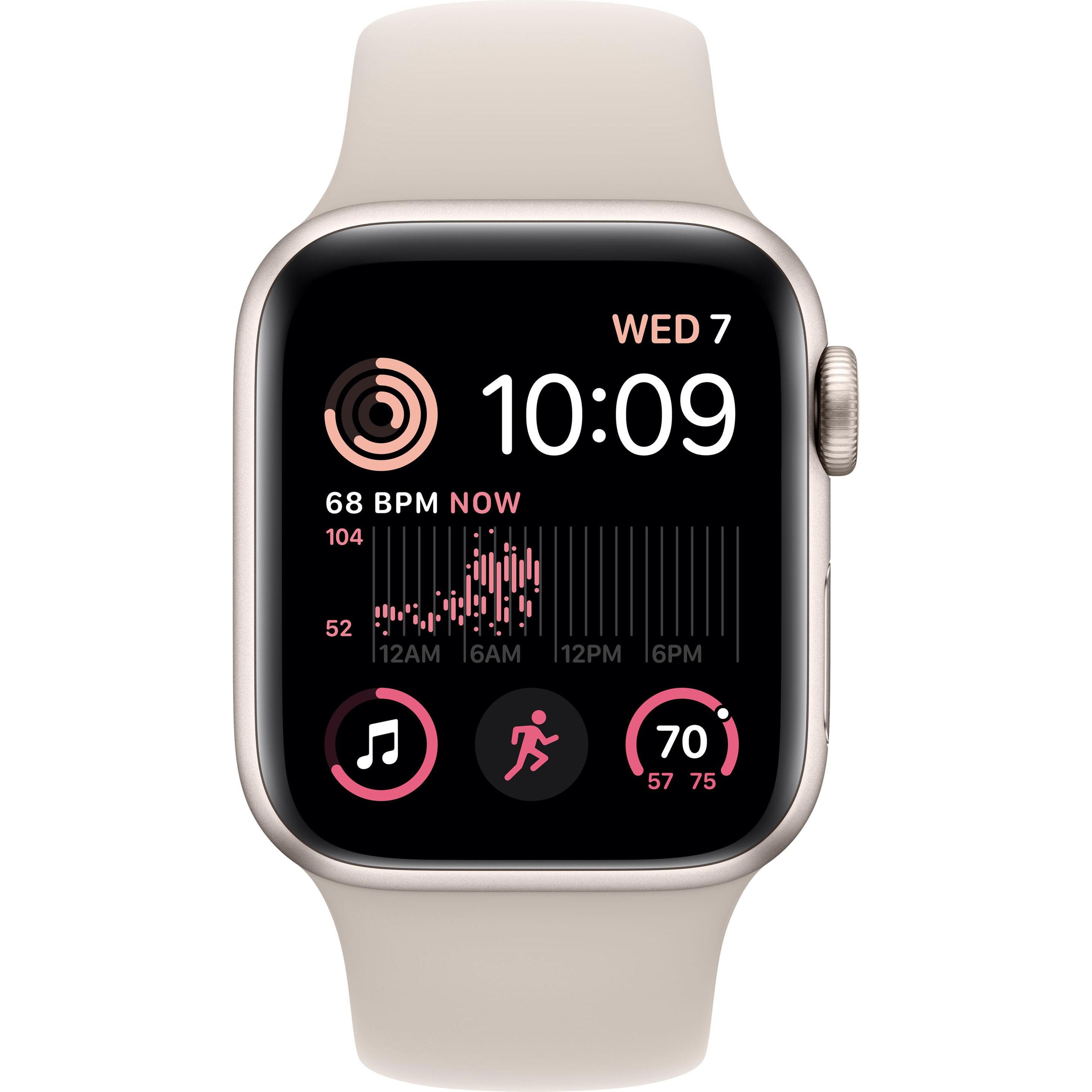 Thumbnail - Apple Watch SE 2022 (40 mm, nur WLAN), Smartwatch