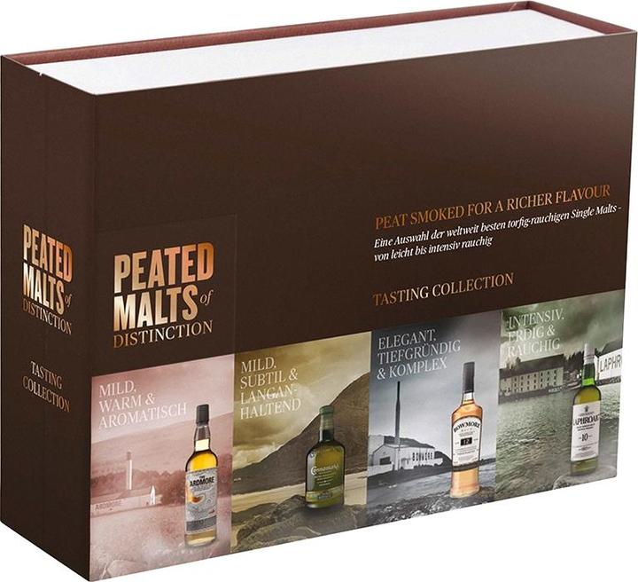 Image du produit Beam Suntory Maltus pétillants (Single Malt, 4 x 5 cl)