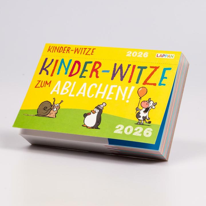 Image du produit Kinder-Witze zum Ablachen! 2026: Mein K