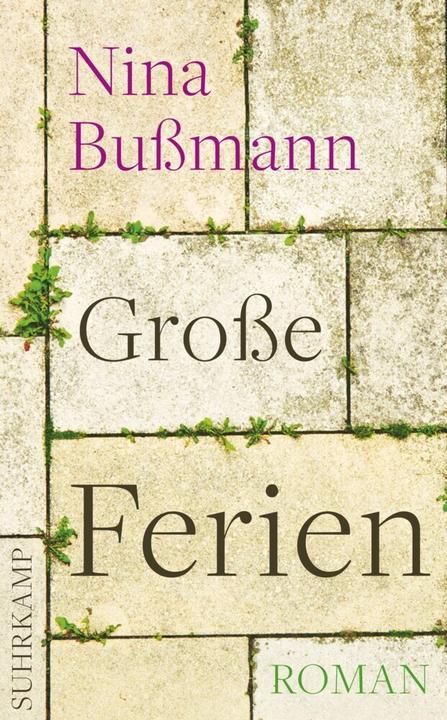 Produktbild Grosse Ferien (Deutsch, Nina Bussmann, 2014)