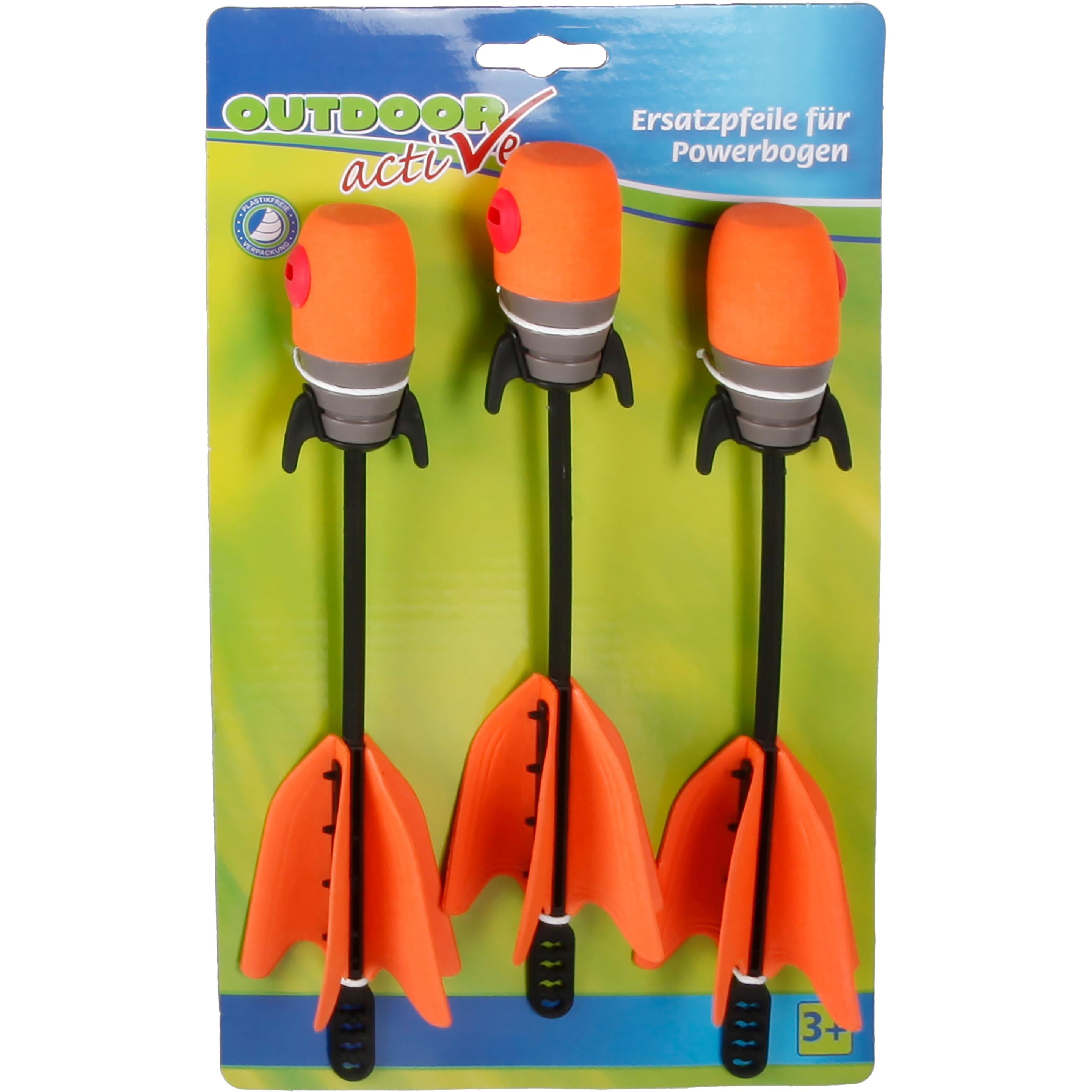 Outdoor Active OA Ersatzpfeile f?r Powerbogen, 3 St?ck (0074500951)