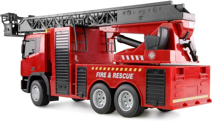 Actual product image Amewi Arocs fire brigade turntable ladder RTR, 1:18 (RTR Ready-to-Run)