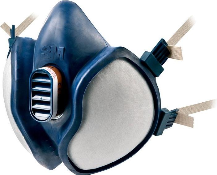 Produktbild 3M Wartungsfreie Halbmasken FFABE1P3 R D (FFABEK1P3RD)