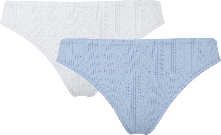 Immagine prodotto Pieces PCMARIE 2-PACK POINTELLE String (S, Confezione da 2)