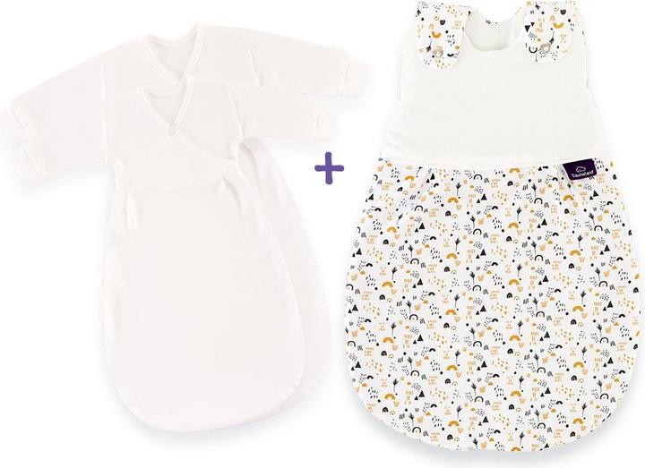 Produktbild Träumeland Babyschlafsack Set (68 cm, Ganzjahr)