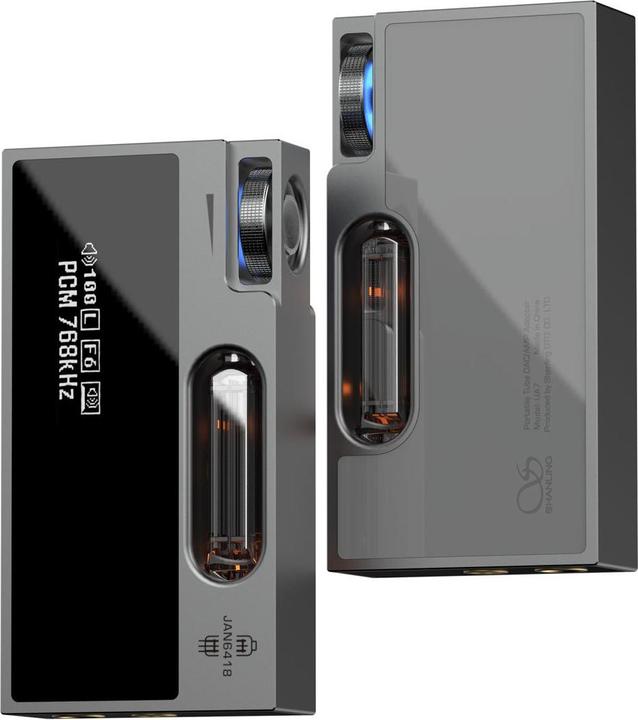 Actual product image Shanling UA7 (Display, gain switch, Tone control, USB-DAC)
