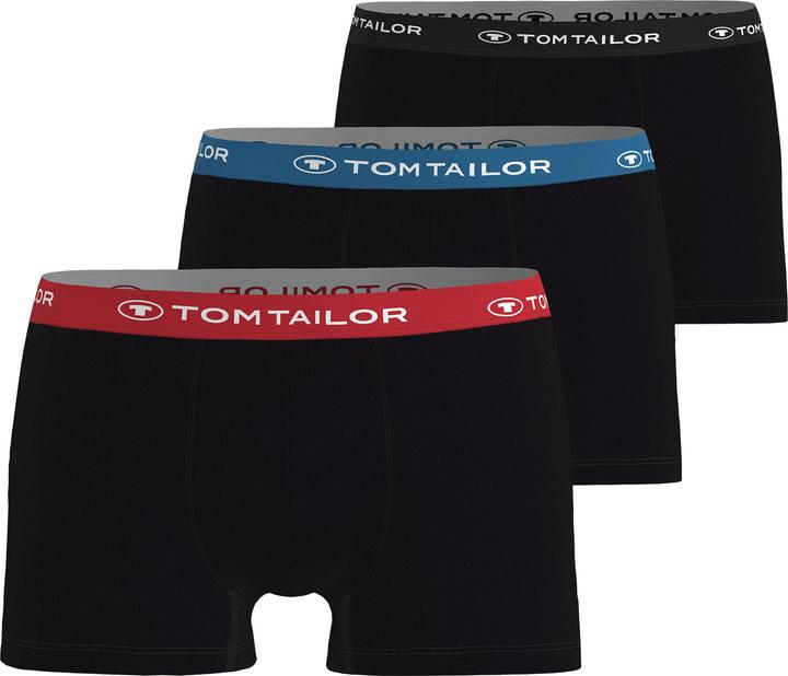 Immagine prodotto Tom Tailor Boxershort Casual (S, confezione da 3)