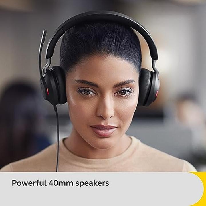Image du produit Jabra Evolve2 40 SE (Filaire, USB-A)