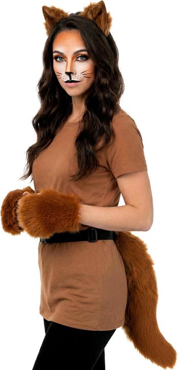 Produktbild Metamorph Brauner Fuchs Kostümset (One Size)