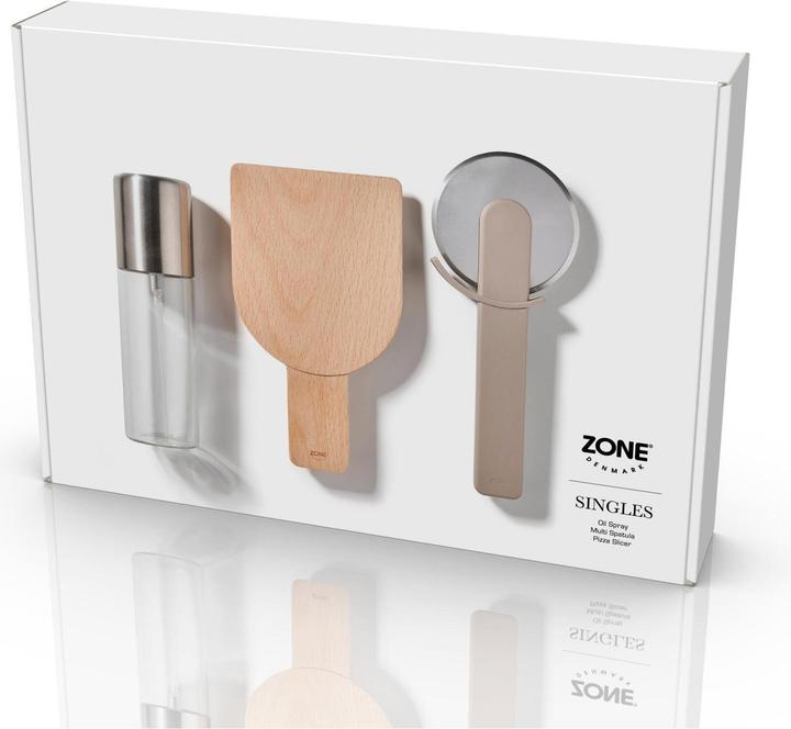 Produktbild Zone Denmark 3-teiliges pizzaset singles