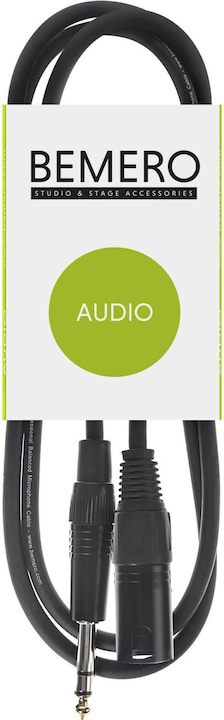Bemero XLRm - 6.3 Klinken (1.50 m, Jack 6,3 mm, XLR)