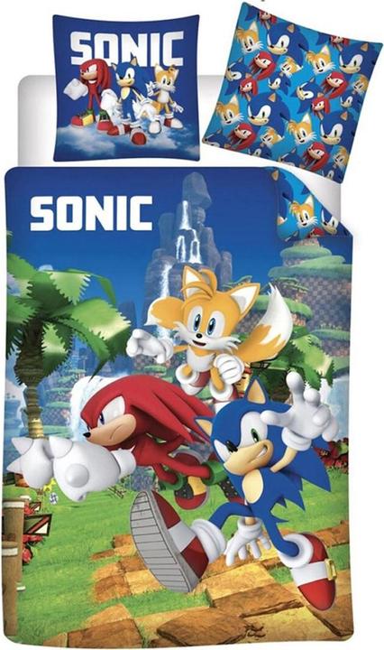 Actual product image Sonic duvet cover, 140x200cm