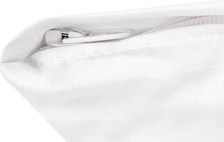 Productafbeelding Julius Zöllner Kussensloop wit 40 x 60 cm (40 x 60 cm)