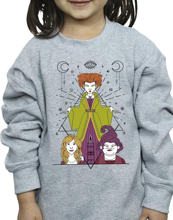 Produktbild Disney Hocus Pocus Candle Sweatshirt Mädchen (152, 158)