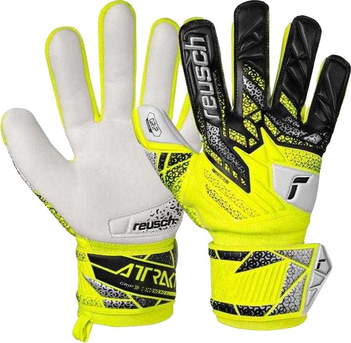 Actual product image Reusch Attrakt Grip Jr Torwarthandschuhe (7)