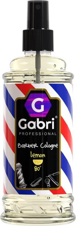 Image du produit Gabri Barber Cologne Lemon 400ml (Lotion après-rasage, 400 ml)