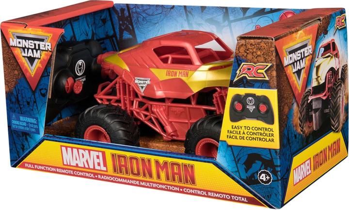 Productafbeelding Spin Master MJC Monster Jam IJzeren Man 1:24