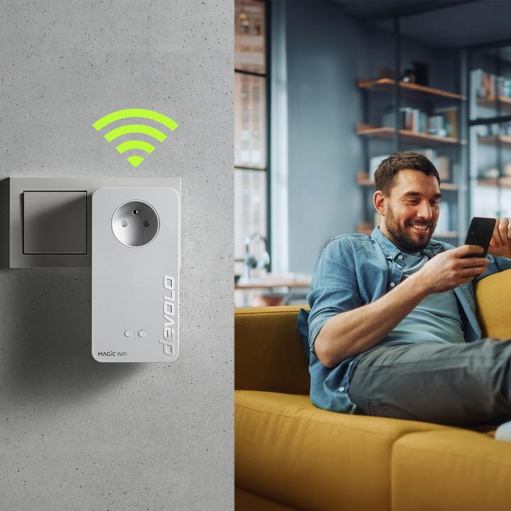 Produktbild Devolo Magic 2 WiFi 6 next Starter Kit 7188 (2400 Mbit/s)