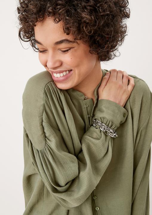 Produktbild S.Oliver Bluse Crêpebluse aus Viskosemix (36)