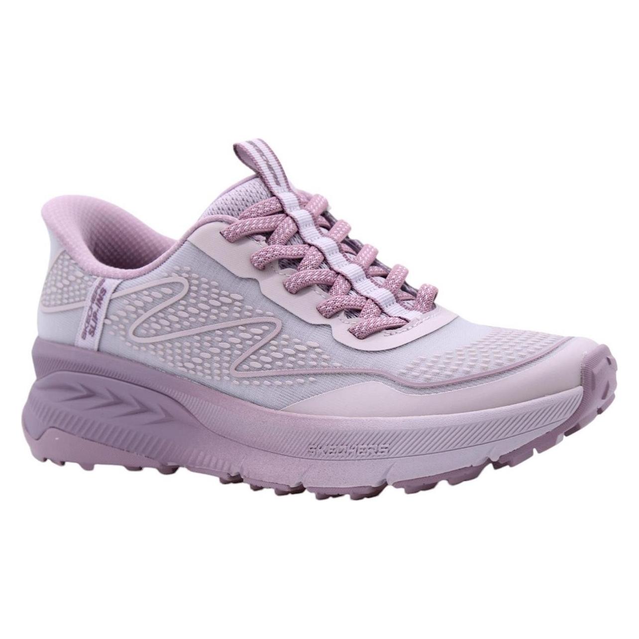 Skechers, Vrouwen, Sneakers, Terugschakelen, Veelkleurig, Paars, (39)
