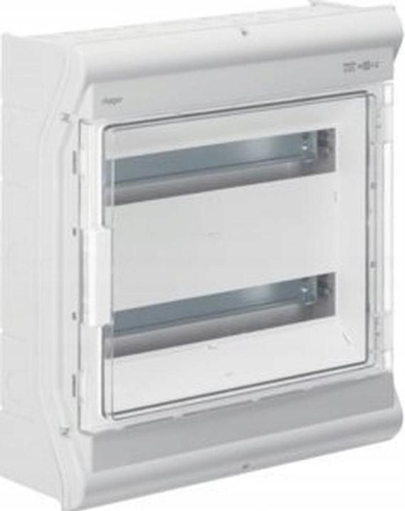 Hager Hubschrauber Vector 2x18 beständiges intravenöses UV IP65 modular VE218PN