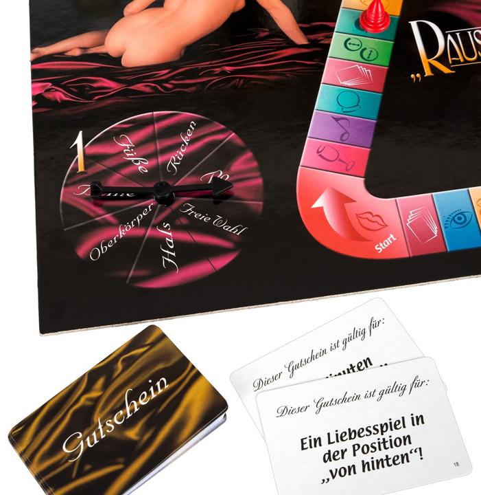 Produktbild Gigimax Spiel Rausch der Sinne (Brettspiel, Deutsch)