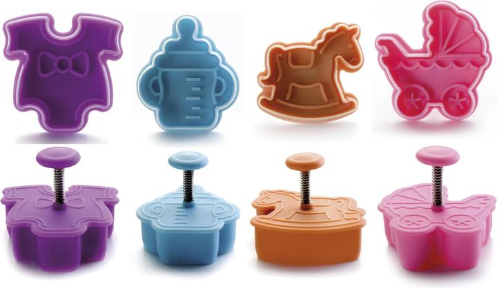 Immagine prodotto Ibili Set di tagliabiscotti per bambini 4er