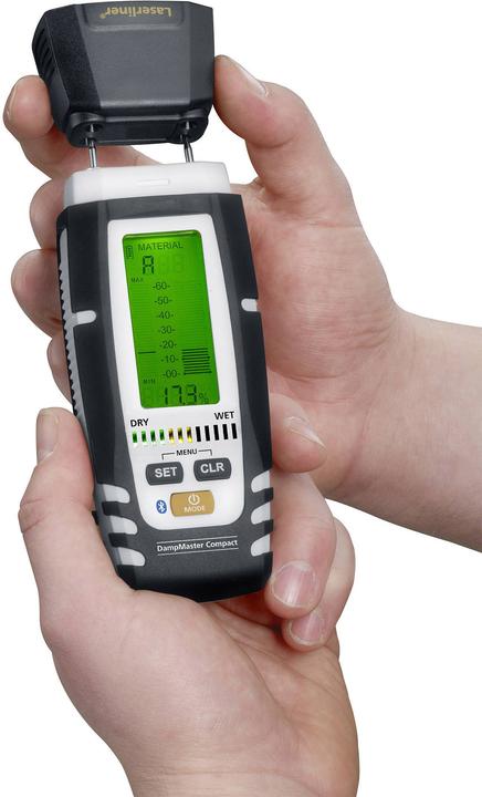 Immagine prodotto Laserliner Misuratore di umidità del materiale DampMaster Compact Pro