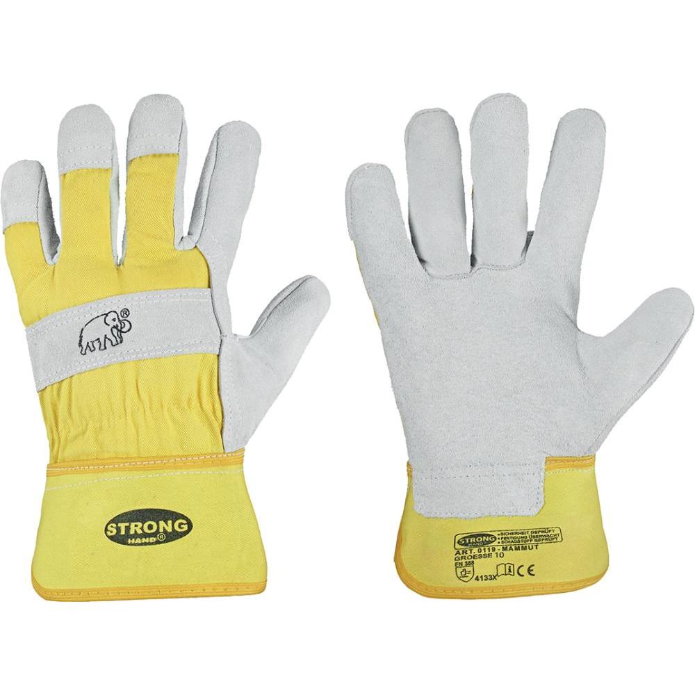 Stronghand, Schutzhandschuhe, Handsch.Mammut,Rind/Kerns paltleder,Gr.11 (11)
