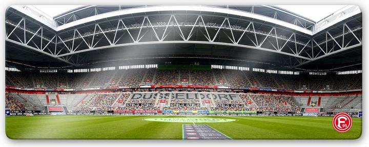 Fortuna Düsseldorf Espirt Arena Innenaufnahme