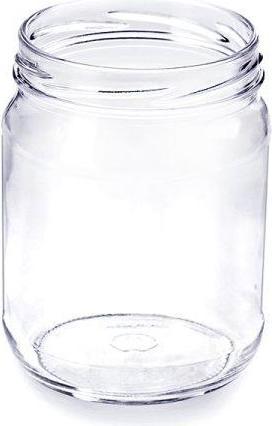 Actual product image Okko GLASS JARS WITHOUT LID 500ML 15PCS (15 pcs., 0.50 l)