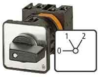 Actual product image Eaton Step switch for heating, T0, 20 A, 72082