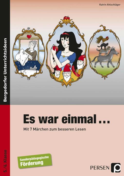 Produktbild Es war einmal (Deutsch, Katrin Ahlschläger, 2016)