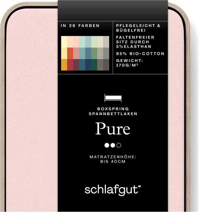 Immagine prodotto schlafgut Pure Boxspring (90 x 190 - 100 x 220 cm)