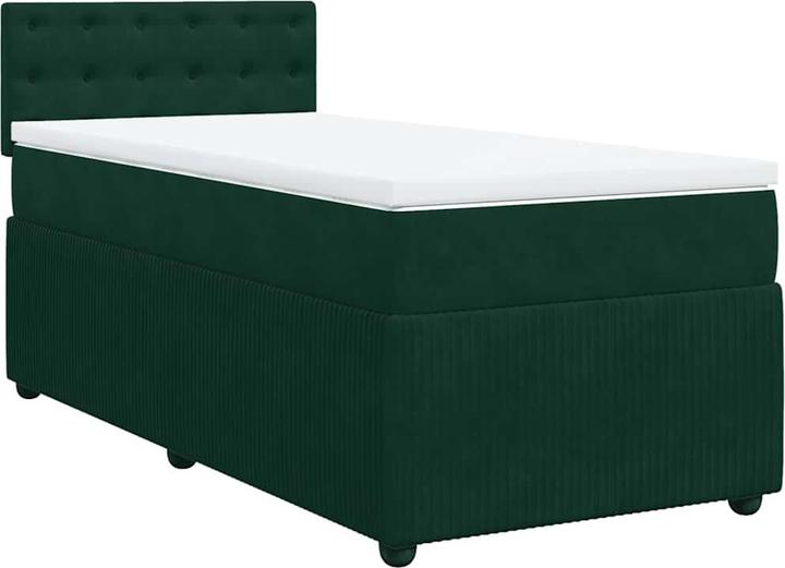 Produktbild vidaXL Boxspringbett (90 x 190 cm)