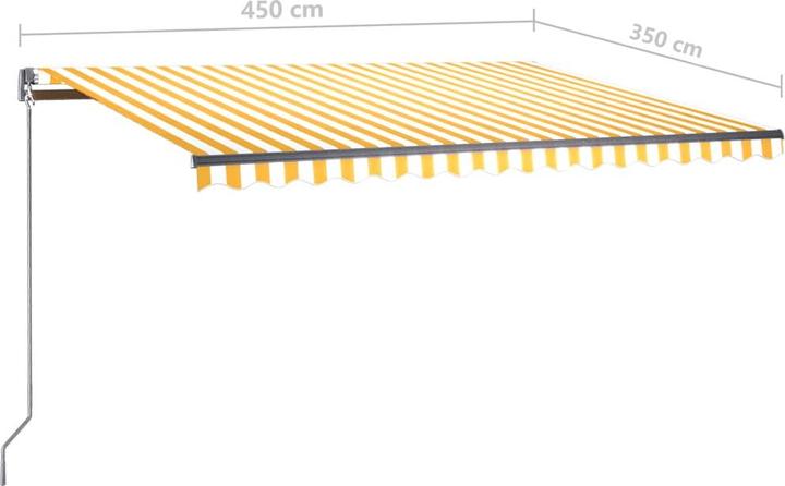 Actual product image vidaXL Petteri (4.50 m)
