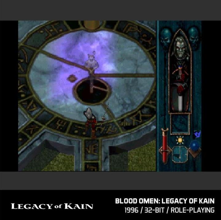 Actual product image Blaze Evercade Legacy of Kain Collection Cartridge (Evercade)