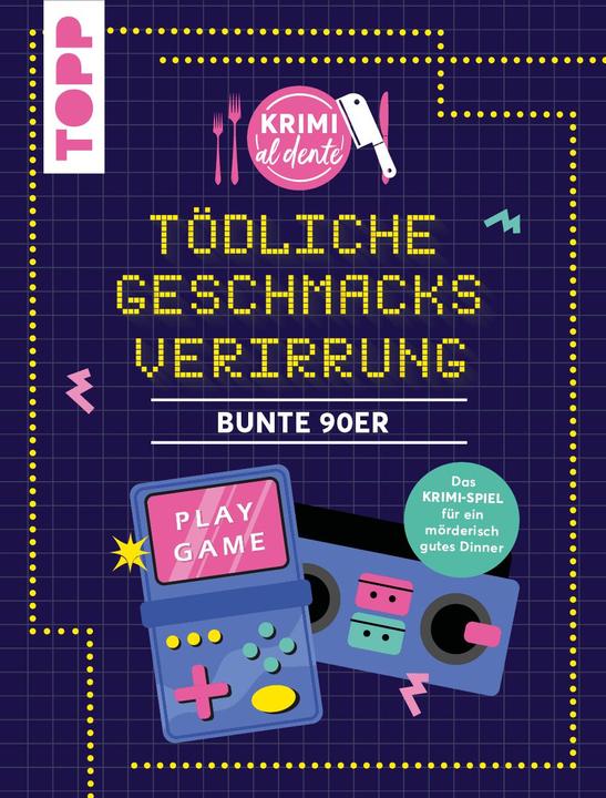 Produktbild Krimi al dente – Bunte 90er: Tödliche Geschmacksverirrung (Deutsch)