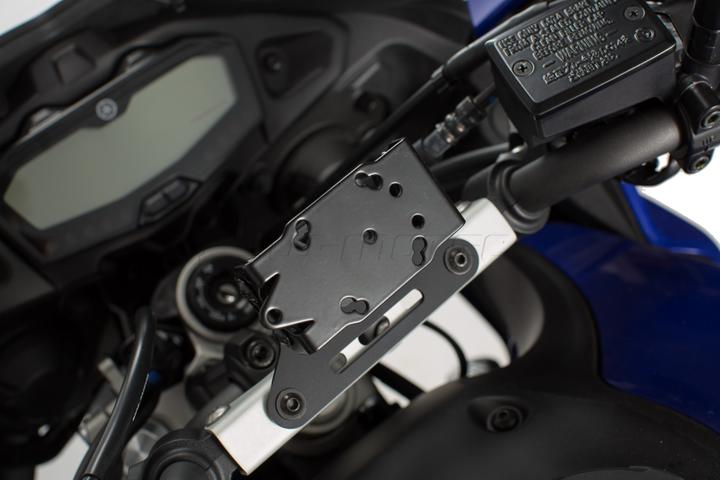 Actual product image Sw Motech Support GPS Quick-Lock