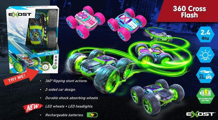 Actual product image Silverlit Exost 360 Cross Flash