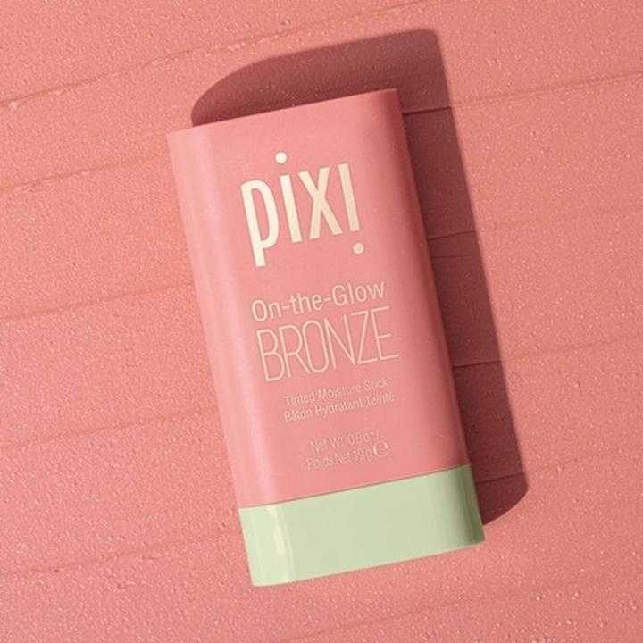 Produktbild Pixi by Petra On-The-Glow BRONZE Tinted Moisture Stick Bronzer 19g Warm Glow (Warm Glow, Bronzer, 19 g)