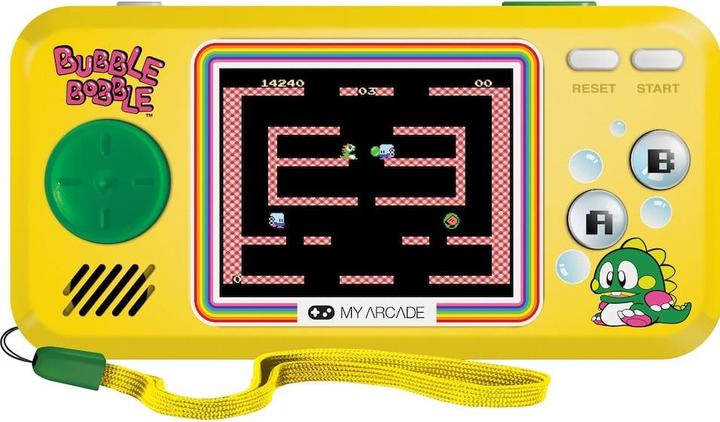 Actual product image MyArcade Bubble Bobble