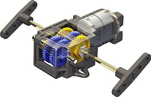 Produktbild Wittmax Single Gear Box (4-Speed) (Baukit)