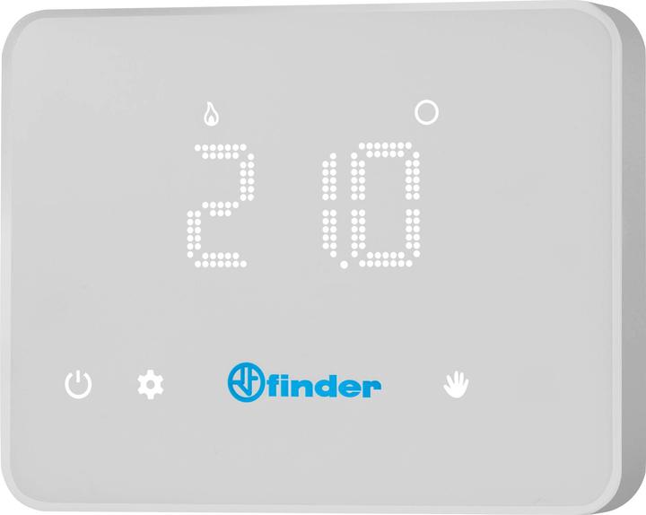 Finder Termostato ambiente Digital BLISS WIFI